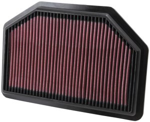 Hyundai Genesis Coupe Performance Air Intake - K&N Engineering - High-Flow Air Filter - `13-`16